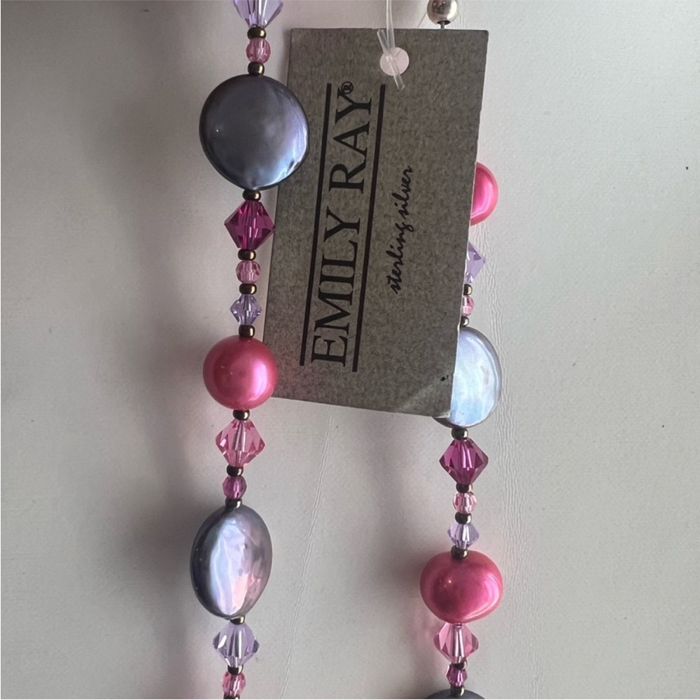 Emily Ray| NWT Multicolor Necklace - Picture 2 of 2